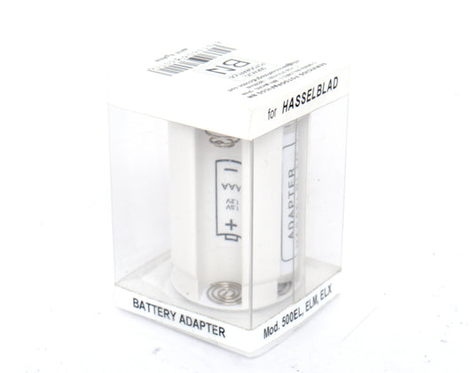 Für Hasselblad Für Hasselblad 500 EL / ELM / ELX Batterieadapter für 5x AAA Akkus oder Batterien in neuwertigem Zustand.