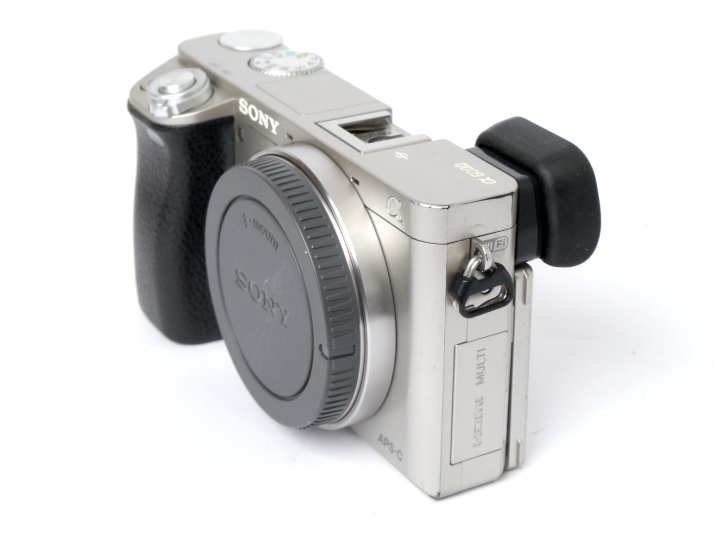 Sony Alpha 6000 silber Gehäuse – sehr guter Zustand