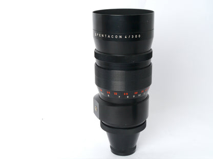 Pentacon MF 4/ 300mm mit M42 Adapter – sehr guter Zustand