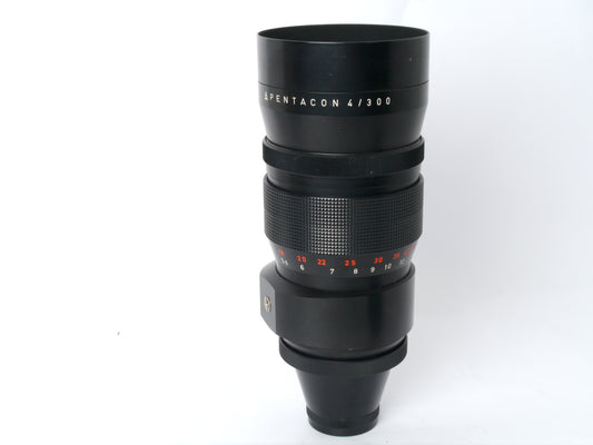 Pentacon MF 4/ 300mm mit M42 Adapter – sehr guter Zustand
