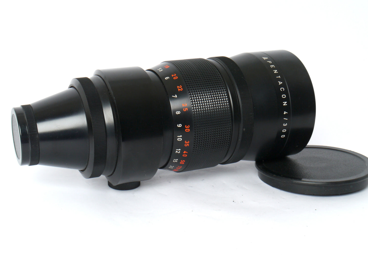 Pentacon MF 4/ 300mm mit M42 Adapter – sehr guter Zustand