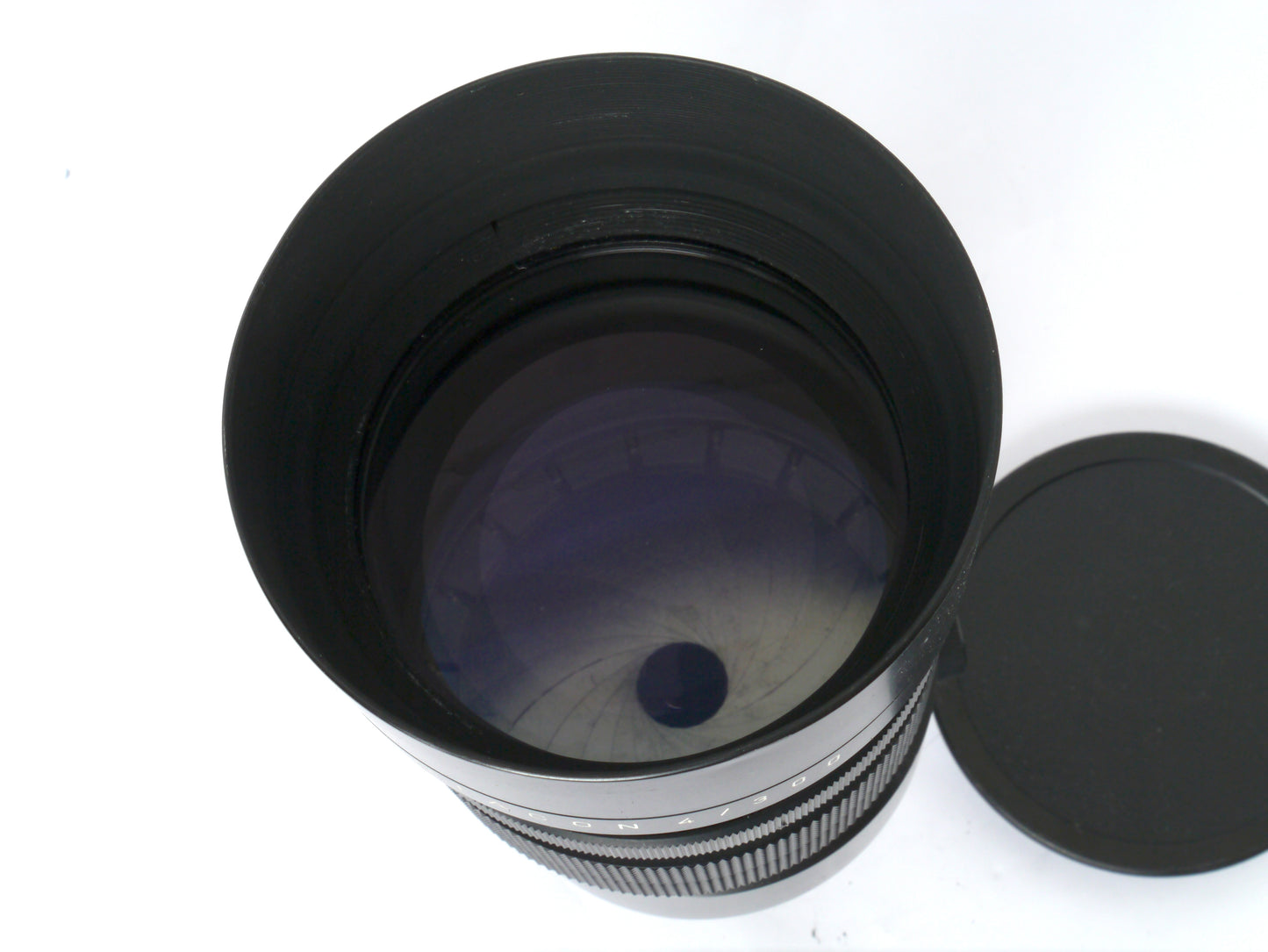 Pentacon MF 4/ 300mm mit M42 Adapter – sehr guter Zustand