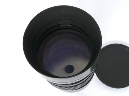 Pentacon MF 4/ 300mm mit M42 Adapter – sehr guter Zustand