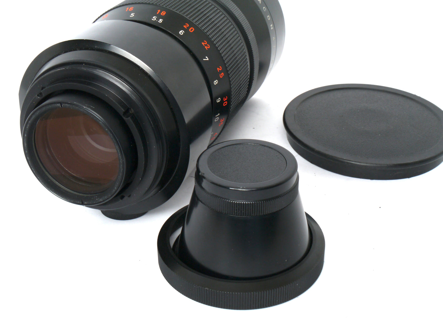 Pentacon MF 4/ 300mm mit M42 Adapter – sehr guter Zustand