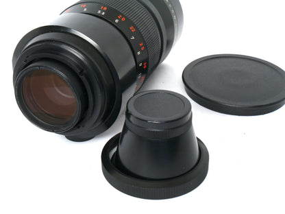 Pentacon MF 4/ 300mm mit M42 Adapter – sehr guter Zustand