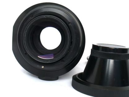 Pentacon MF 4/ 300mm mit M42 Adapter – sehr guter Zustand