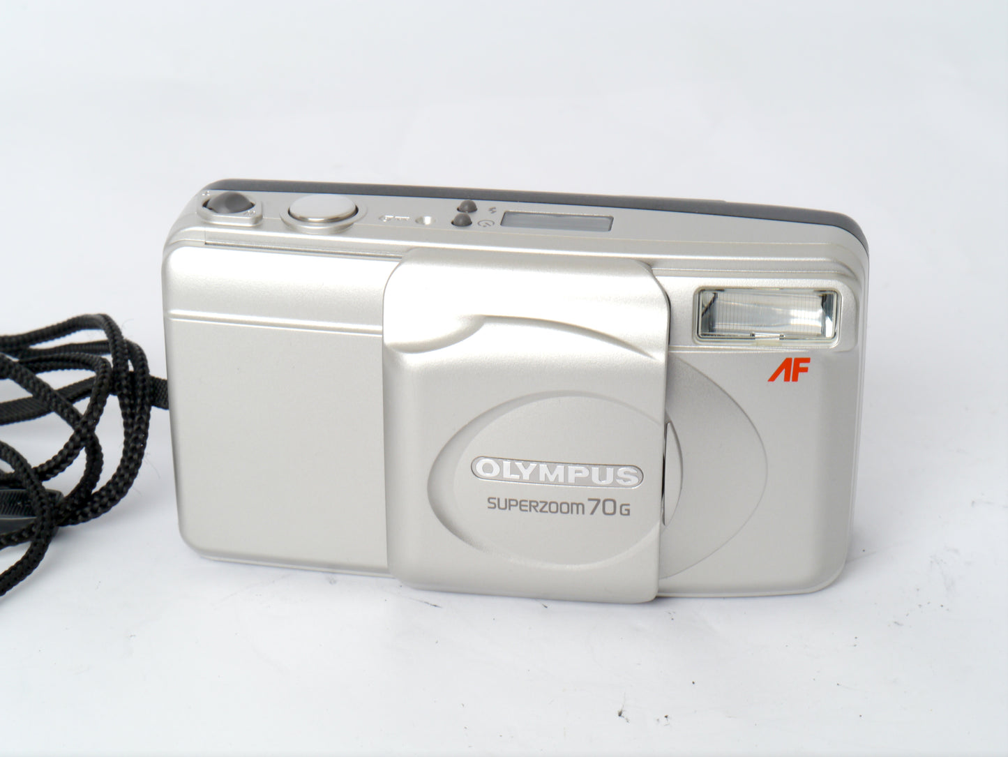 Olympus Superzoom 70 G silber Kompaktkamera