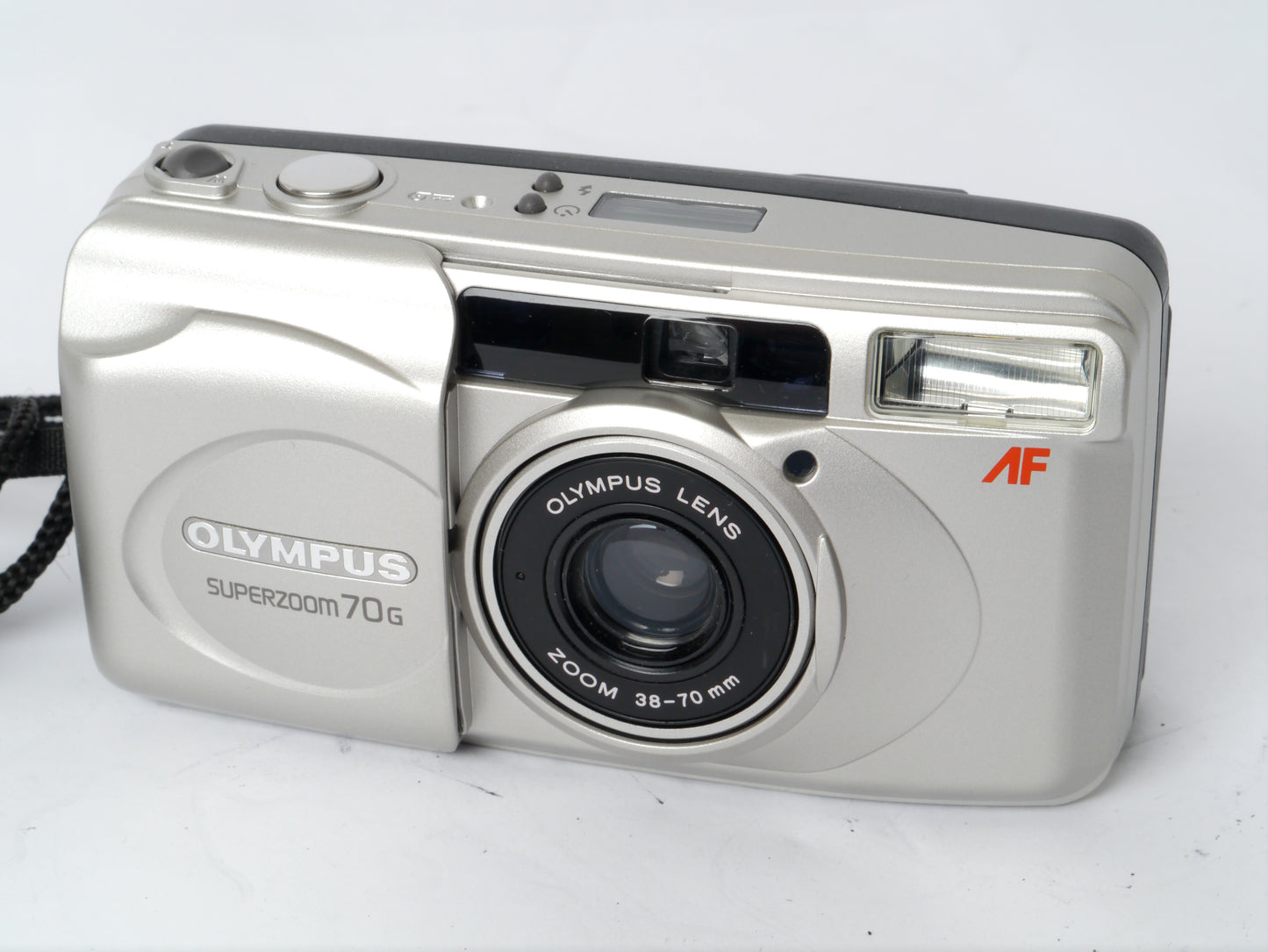 Olympus Superzoom 70 G silber Kompaktkamera