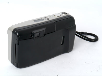 Olympus Superzoom 70 G silber Kompaktkamera