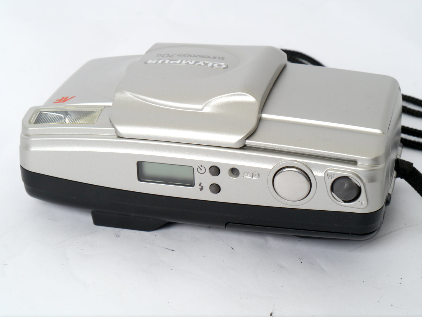 Olympus Superzoom 70 G silber Kompaktkamera