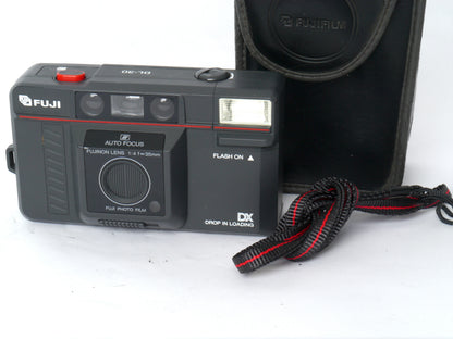 Fujica DL 30 Kompaktkamera – guter Zustand