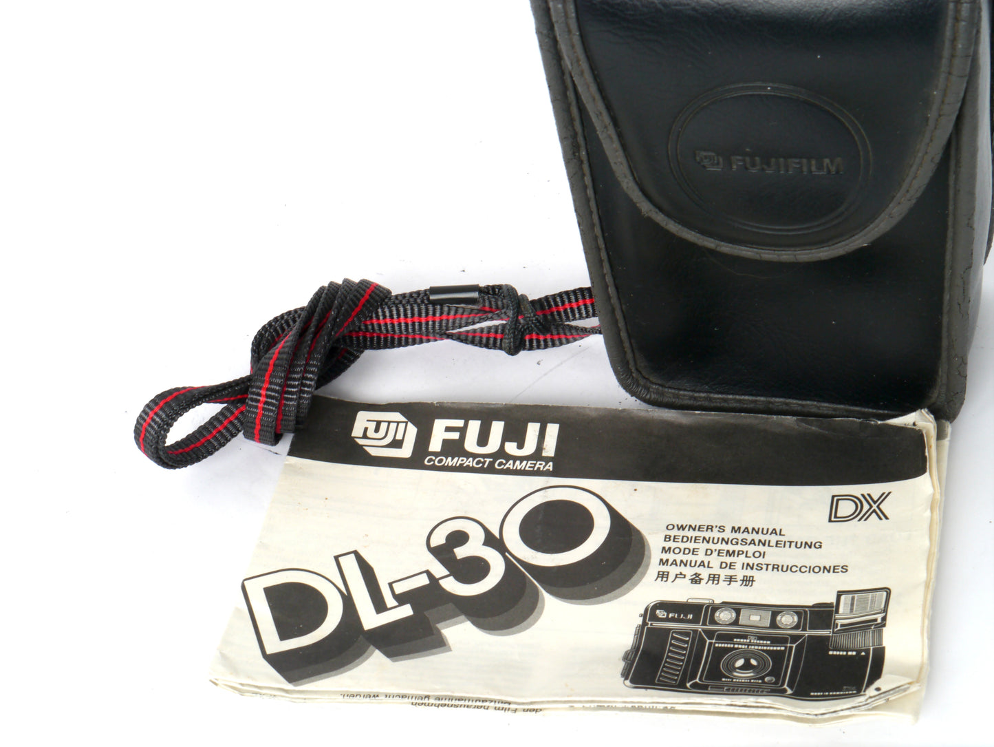 Fujica DL 30 Kompaktkamera – guter Zustand