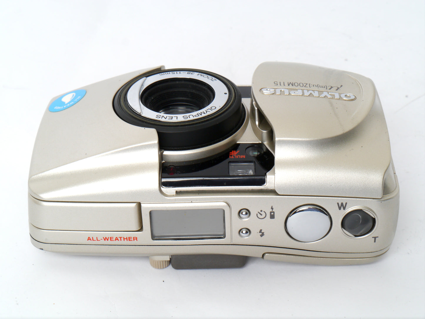 Olympus Mju Zoom 115 silber Kompaktkamera – guter Zustand