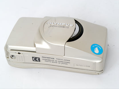 Olympus Mju Zoom 115 silber Kompaktkamera – guter Zustand