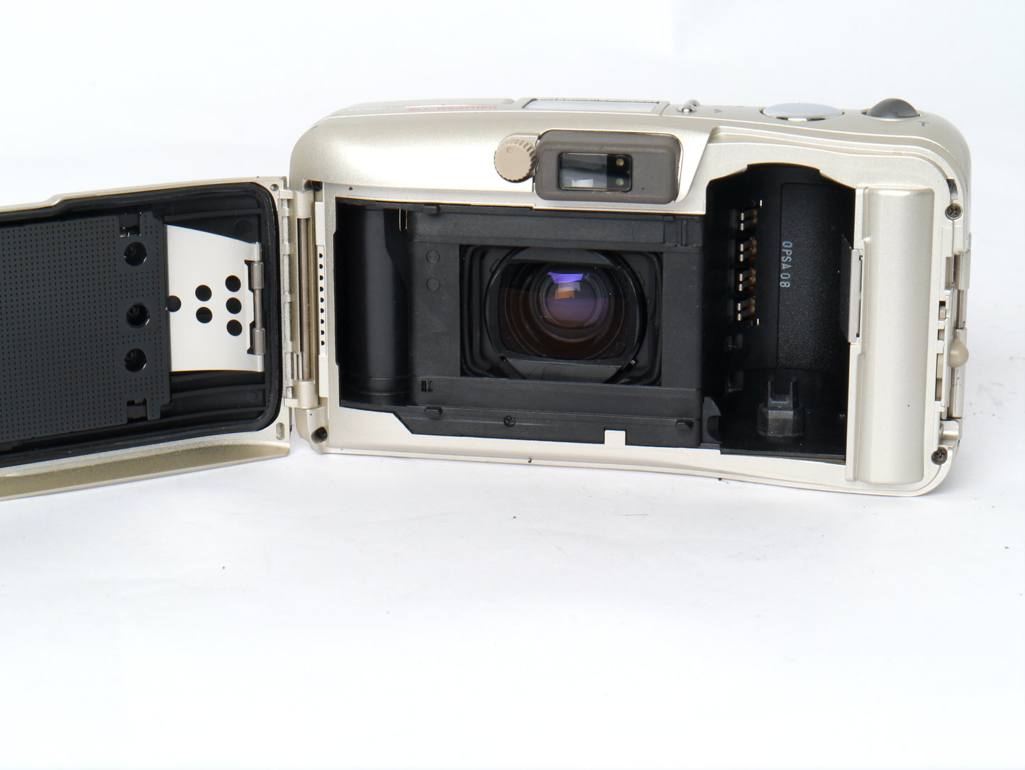 Olympus Mju Zoom 115 silber Kompaktkamera – guter Zustand