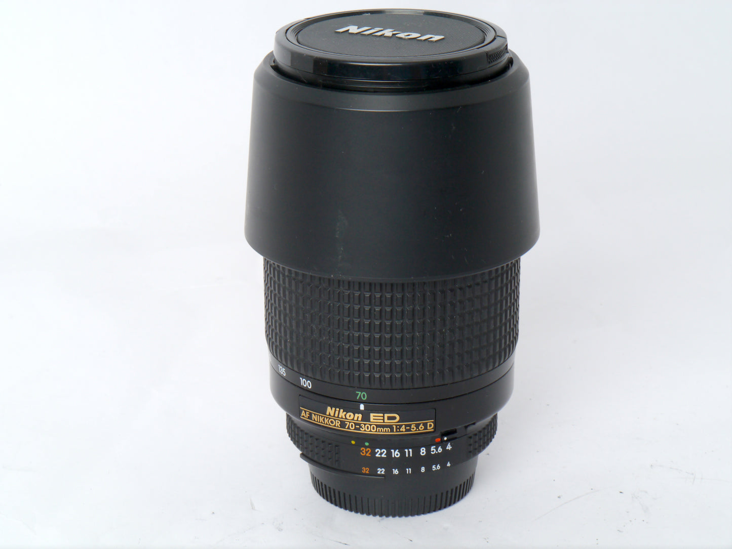 Nikon AF 4-5,6/ 70-300mm D, ED – sehr guter Zustand
