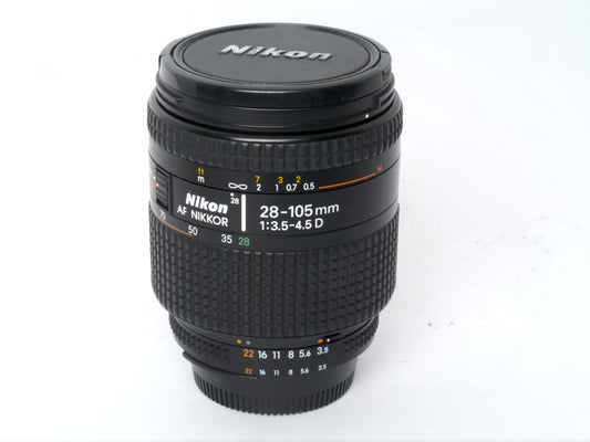 Nikon AF 3,5-4,5 / 28-105mm D – sehr guter Zustand