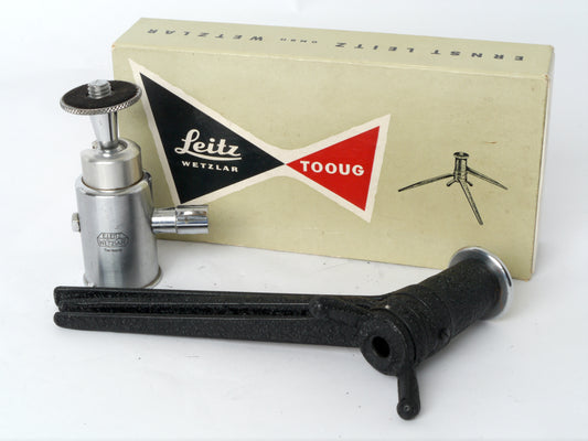 Leica Tischstativ Art. TOOUG mit Stativkugelkopf kurz Art. KGOON – guter Zustand