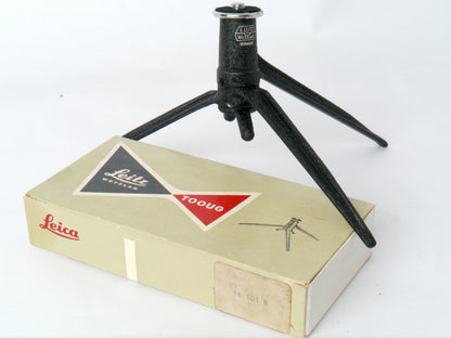 Leica Tischstativ Art. TOOUG mit Stativkugelkopf kurz Art. KGOON – guter Zustand