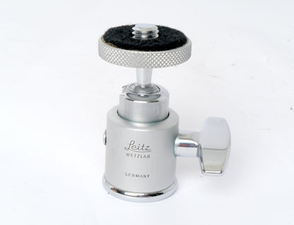 Leica Kugelkopf klein chrome Art. FOOMI Art. 14104 – sehr guter Zustand