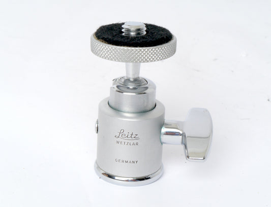 Leica Kugelkopf klein chrome Art. FOOMI Art. 14104 – sehr guter Zustand