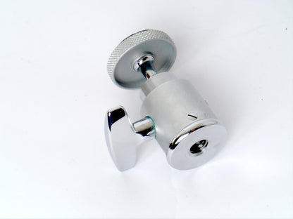 Leica Kugelkopf klein chrome Art. FOOMI Art. 14104 – sehr guter Zustand