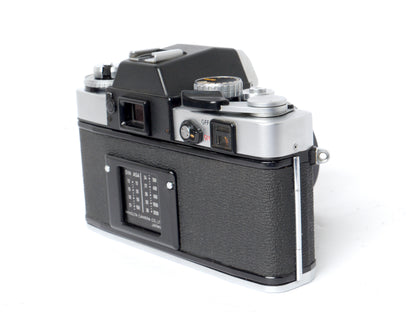 Minolta XE-1 Gehäuse chrom mit MD Rokkor 1,4/ 50mm – guter Zustand