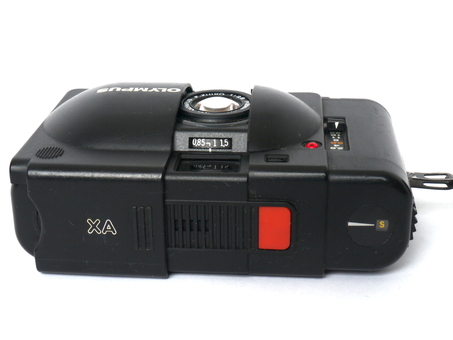 Olympus XA mit A16 Blitzgerät – guter Zustand
