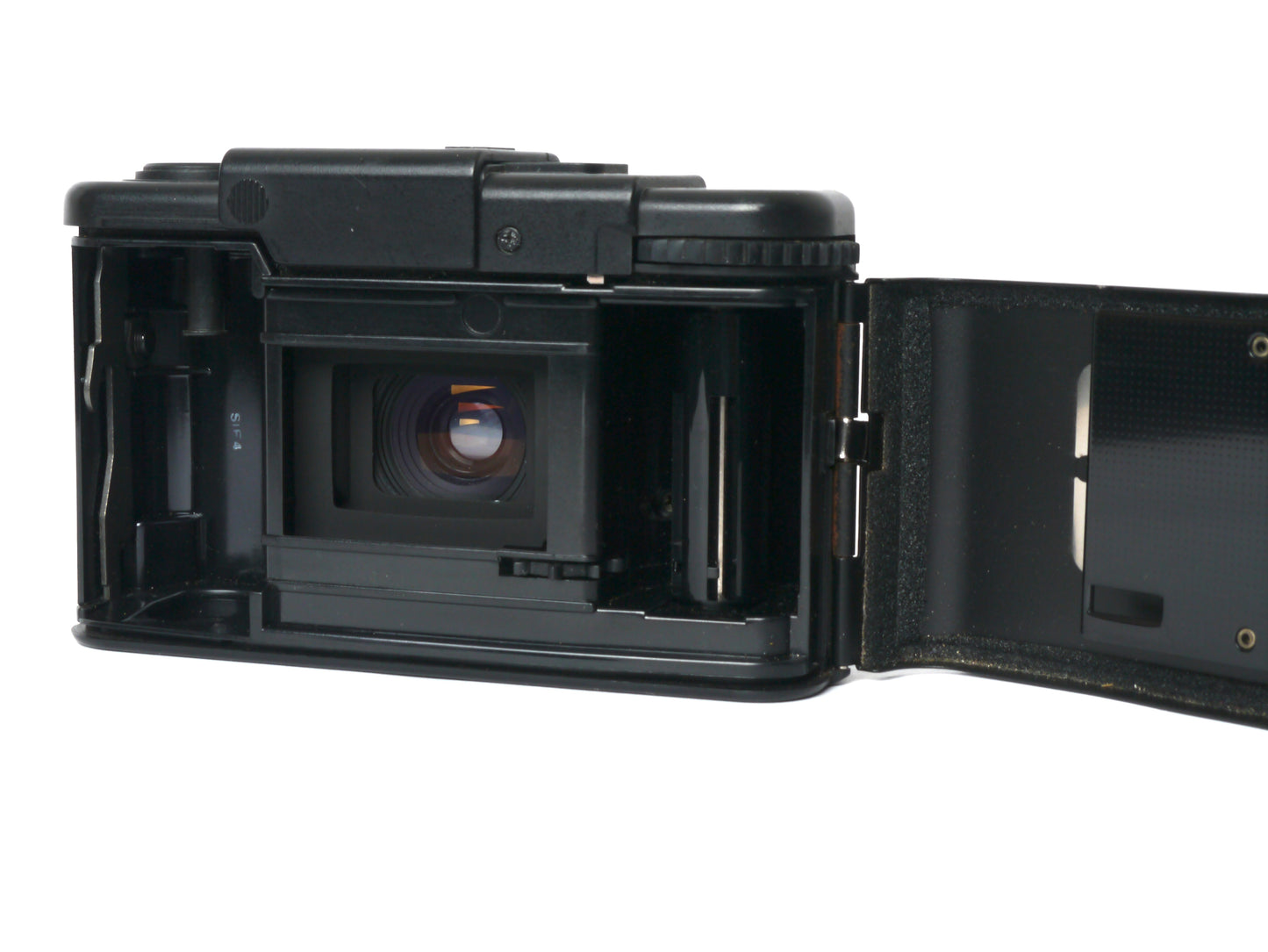 Olympus XA mit A16 Blitzgerät – guter Zustand