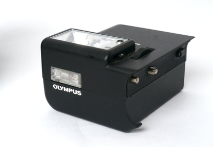 Olympus XA mit A16 Blitzgerät – guter Zustand
