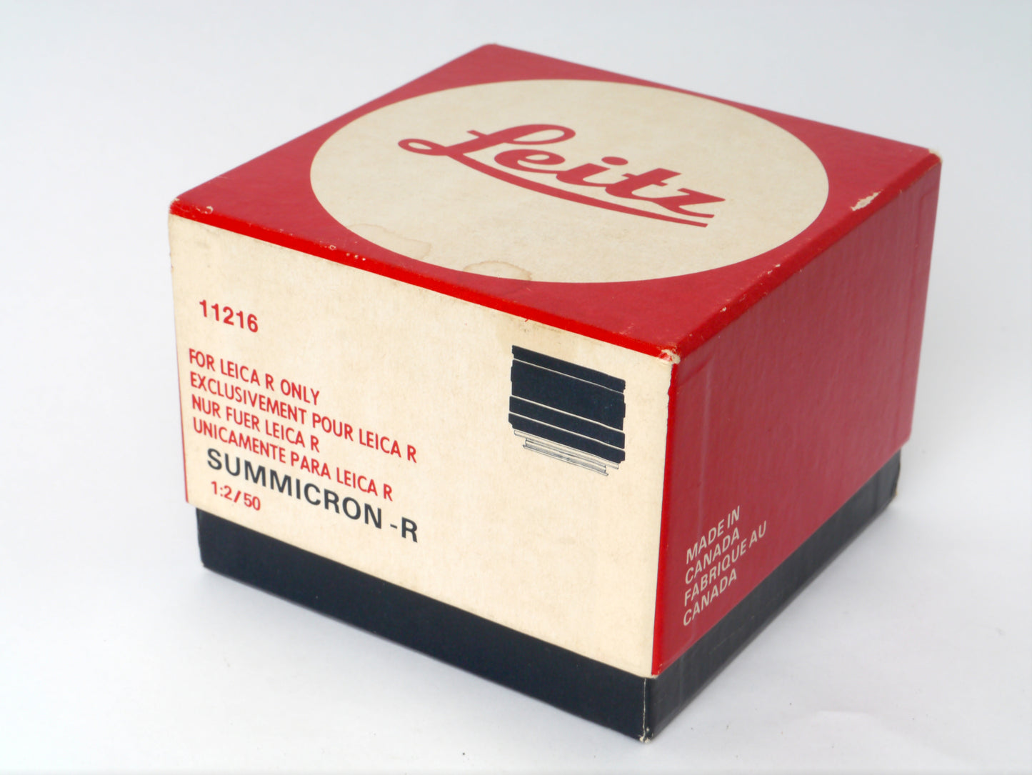 Leica Summicron R 2/50mm – gut