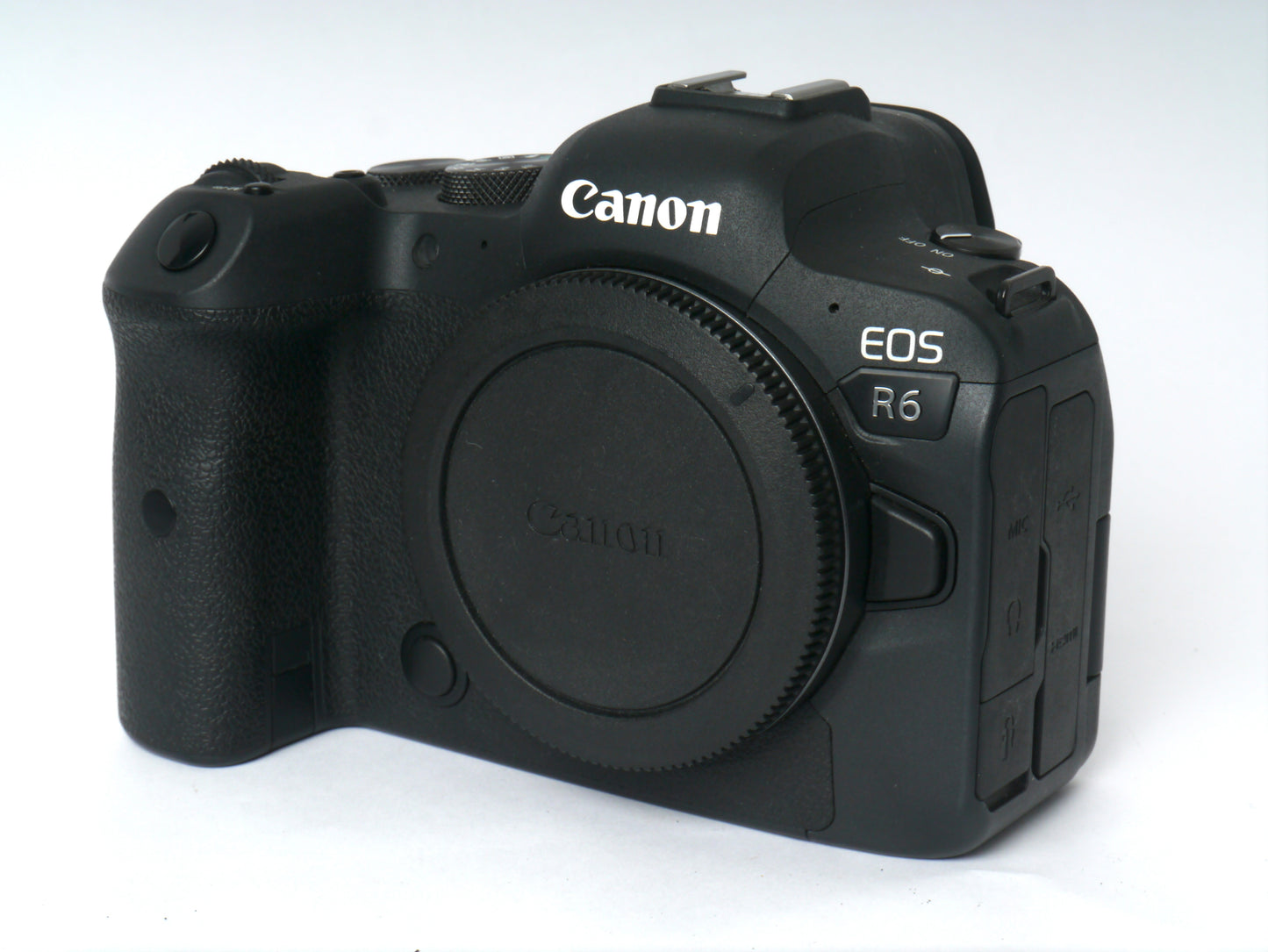 Canon EOS R6 Gehäuse – sehr gut