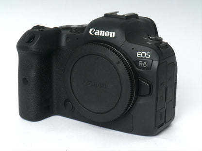 Canon EOS R6 Gehäuse – sehr gut