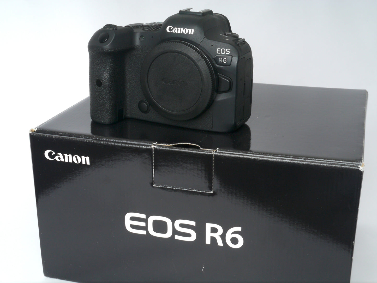 Canon EOS R6 Gehäuse – sehr gut