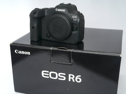 Canon EOS R6 Gehäuse – sehr gut