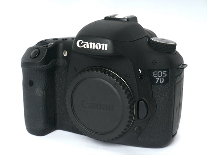 Canon EOS 7D Gehäuse – sehr guter Zustand