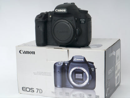 Canon EOS 7D Gehäuse – sehr guter Zustand