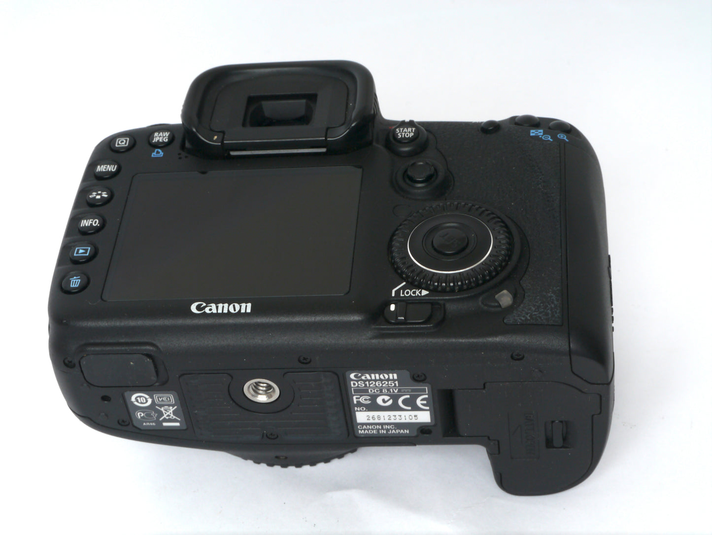 Canon EOS 7D Gehäuse – sehr guter Zustand