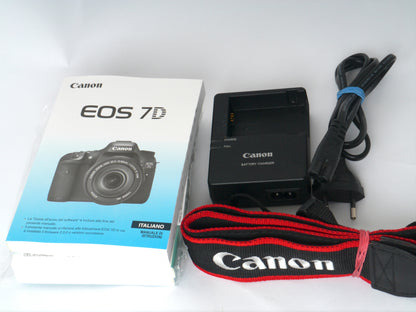 Canon EOS 7D Gehäuse – sehr guter Zustand