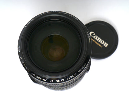 Canon EF 4-5,6/70-300mm IS II USM – wie neu