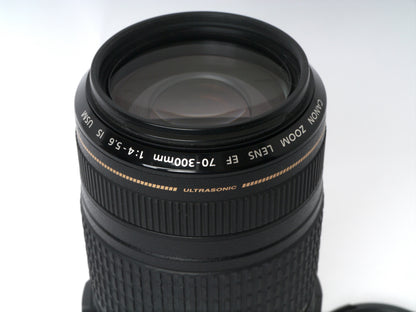 Canon EF 4-5,6/70-300mm IS II USM – wie neu