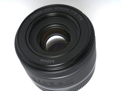 Canon RF 1,8/50mm STM – wie neu
