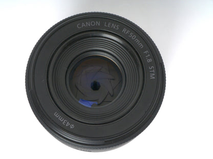 Canon RF 1,8/50mm STM – wie neu