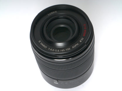 Panasonic Lumix G 4-5,6/45-150mm ASPH OIS – gut