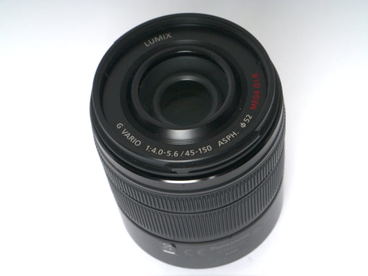 Panasonic Lumix G 4-5,6/45-150mm ASPH OIS – gut