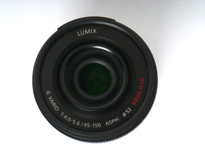 Panasonic Lumix G 4-5,6/45-150mm ASPH OIS – gut