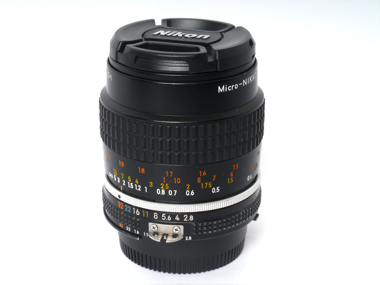 Nikon Micro-Nikkor 2,8/55mm – gut