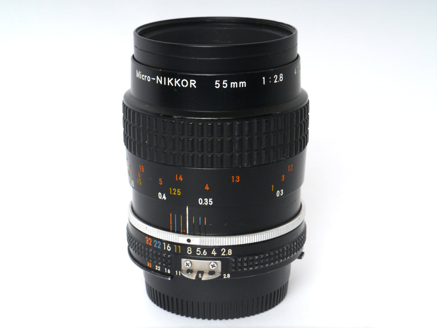 Nikon Micro-Nikkor 2,8/55mm – gut