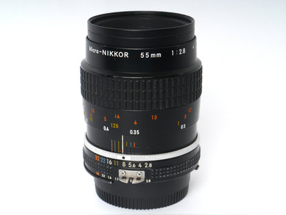 Nikon Micro-NIKKOR 2,8/55mm – gut