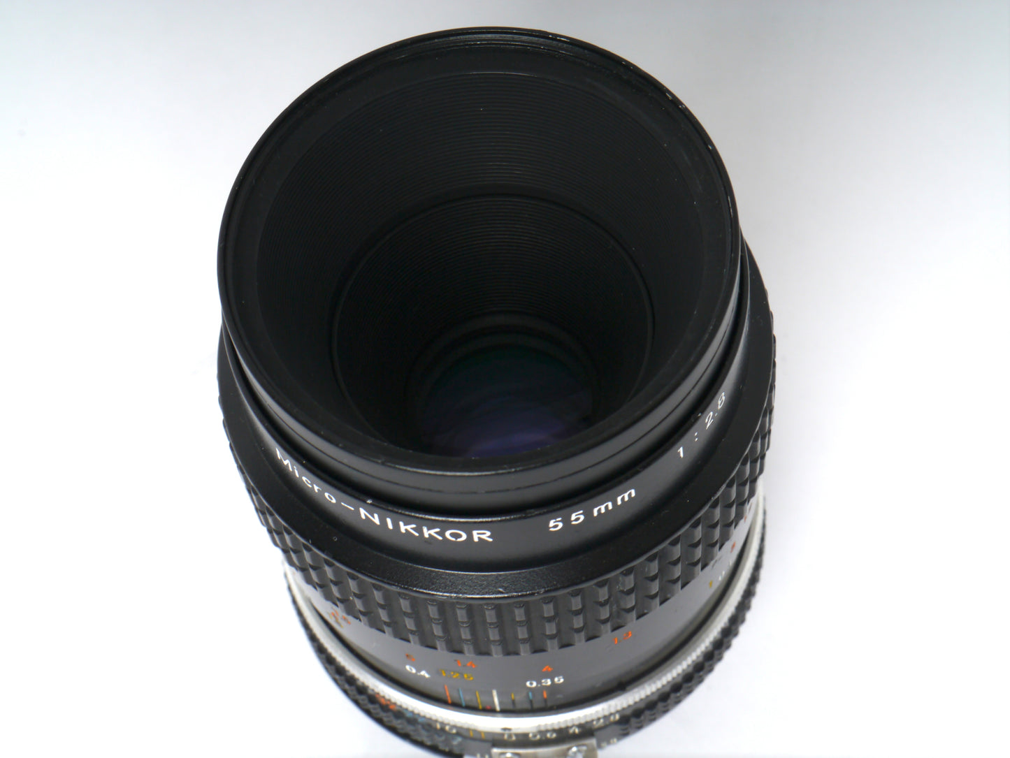 Nikon Micro-Nikkor 2,8/55mm – gut